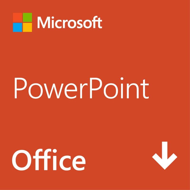 Microsoft PowerPoint 2024 日本語版 永続版 オンラインコード版 [Windows 11/10・Mac対応] PC2台